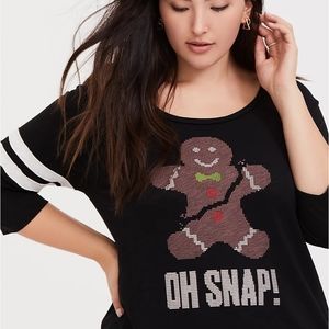 Torrid - Christmas Shirt - 4x